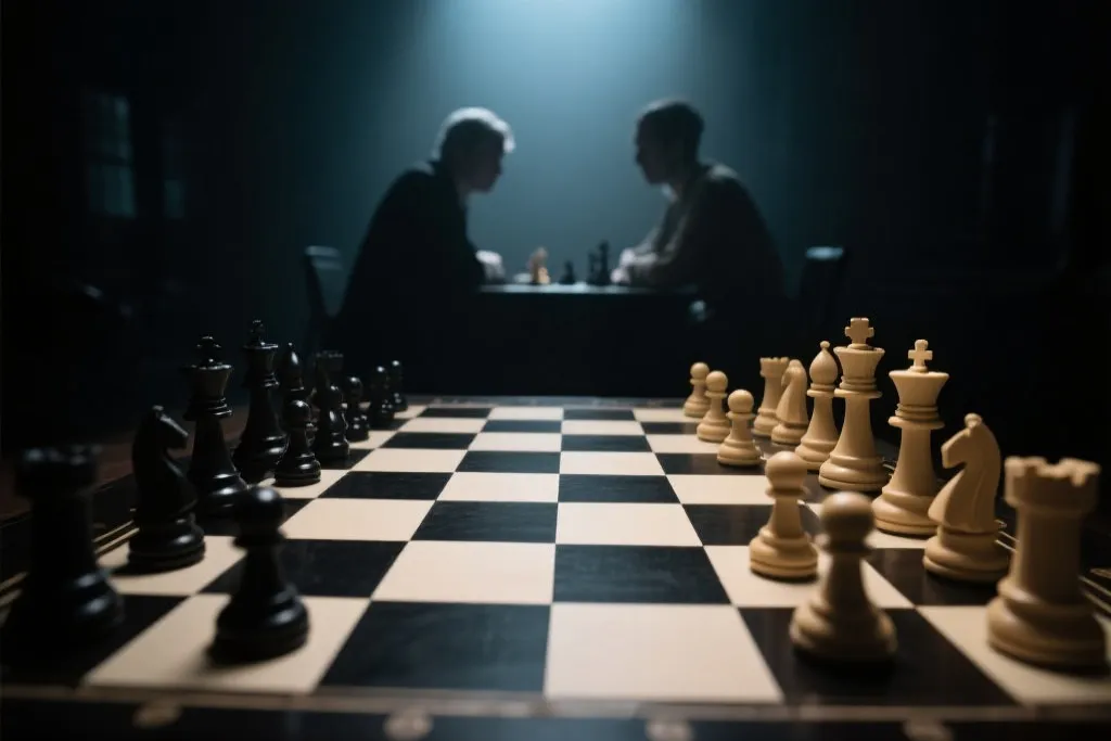 欧洲象棋锦标赛德法对决