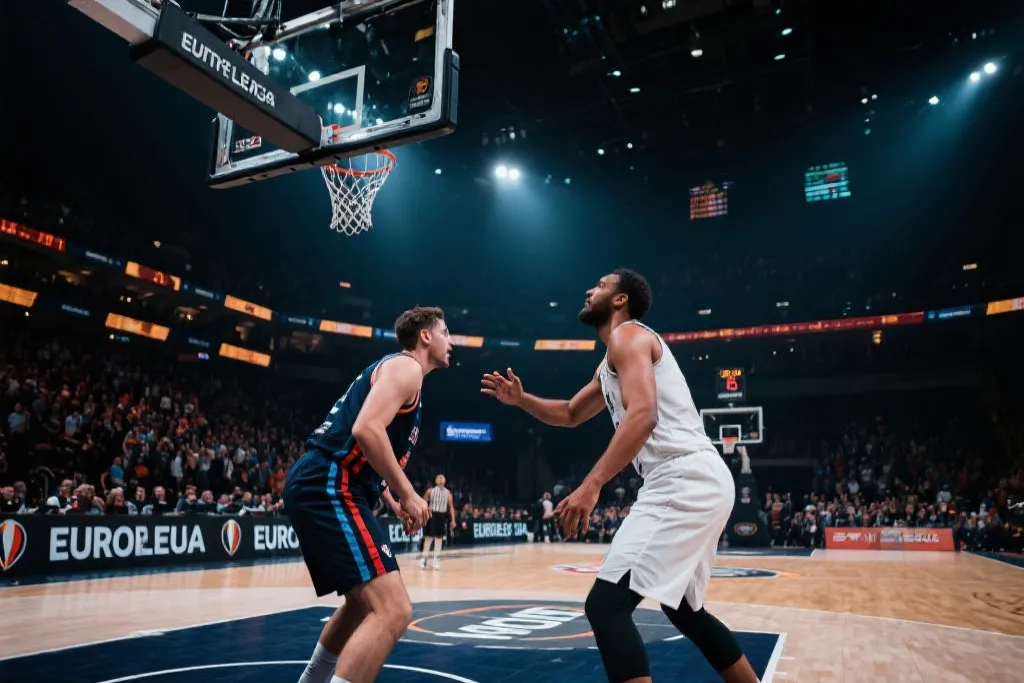 欧洲篮球联赛总决赛激情瞬间
