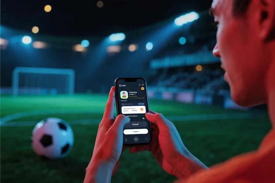 视觉进化，球宴体育暗黑模式点燃你的体育激情